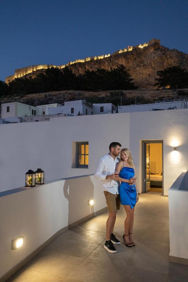 Lindos Serenity Suites Exterior foto